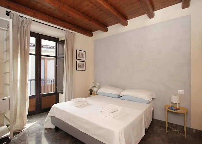Casa Miqva - In Shared Bed & Breakfast Palermo